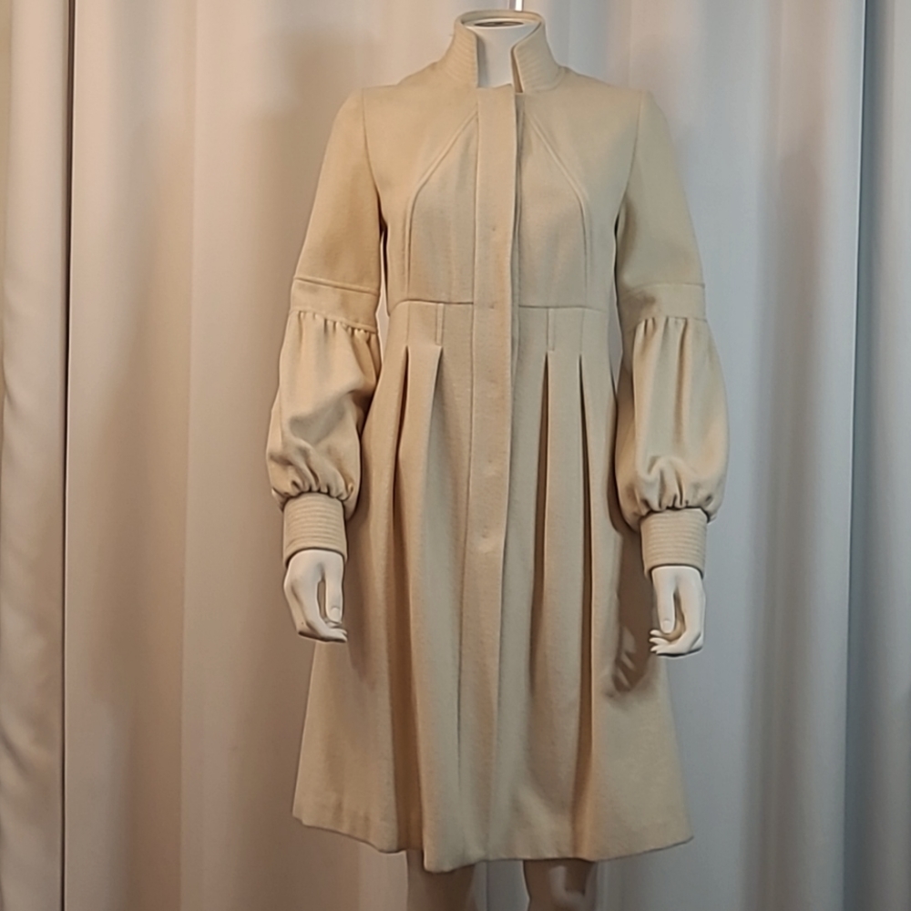 Diane von Furstenberg Russian Snow Princess Coat
